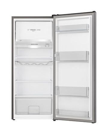 Hisense RR220D4BDE 52cm 1 Door Fridge with Ice box, Silver