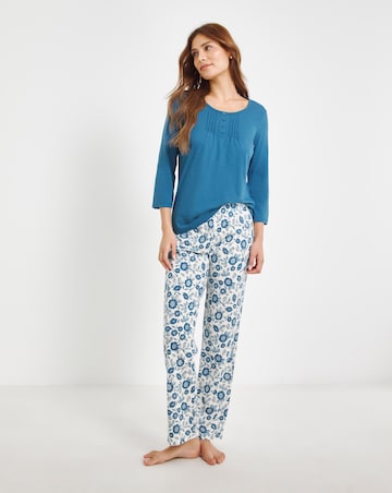 Value Pyjama Set Floral Print