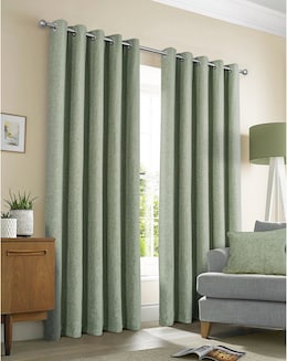 Sundour Amberley Eyelet Curtains