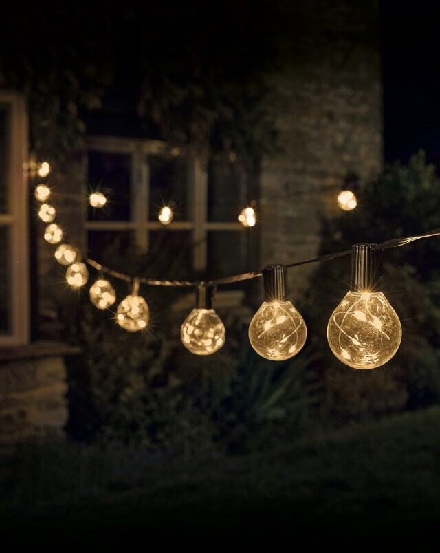 Firefly Festoon String Lights WRM WHI-10