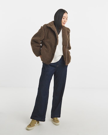 Chocolate Borg Teddy Jacket