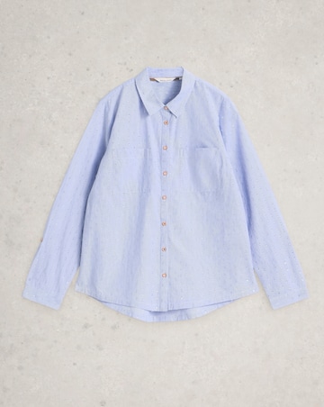 White Stuff Sophie Metallic Shirt