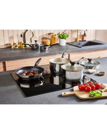 Morphy Richards Stainless Steel 5 Piece Pan Set