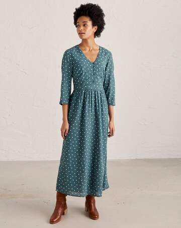 Seasalt 3/4 Feather Dress