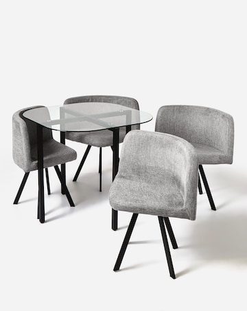 Reese Hideaway Space saving Dining Set