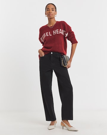 Religion Rebel Wool Mix Jumper