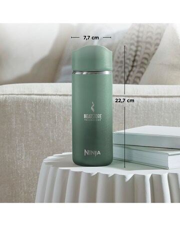 Ninja SipPerfect 16oz Hot Drink Bottle Green