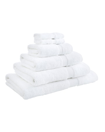 Egyptian Cotton 600gsm Towel White