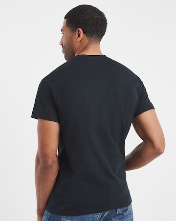 Iron Maiden Graphic Band T-Shirt - Black