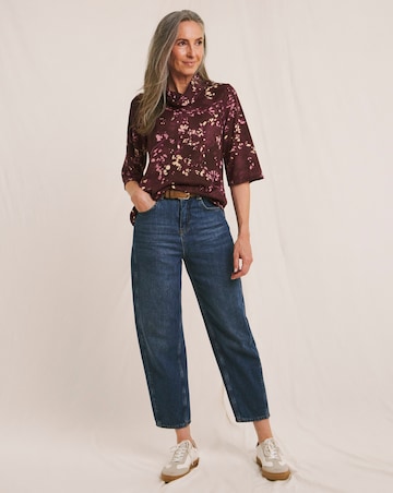 Julipa Roll Neck Cosy Touch Top