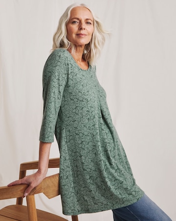Julipa Printed Jersey Tunic