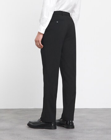 2 Pack Regular Pleat Stretch Formal Trouser