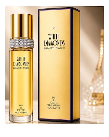 Elizabeth Taylor White Diamonds Eau De Toilette 100ml
