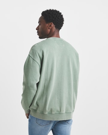 Union Garment Dyed Sweatshirt-Khaki