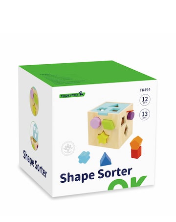 Tooky Toy Shape Sorter