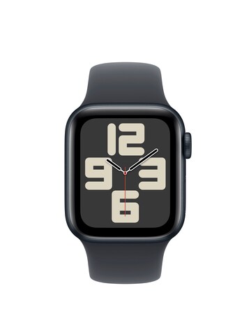 Apple Watch SE GPS/Cellular 40mm Midnight Aluminium Case, Sport Band - M/L