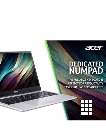 Acer 315 Intel Celeron 4GB/64GB 15.6" Chromebook - Silver