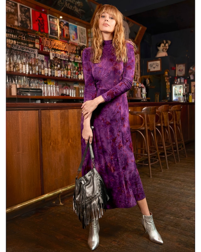 joe browns velvet dress Joe Browns WE881 Red Valencia Velour Dress  Experience Boutique