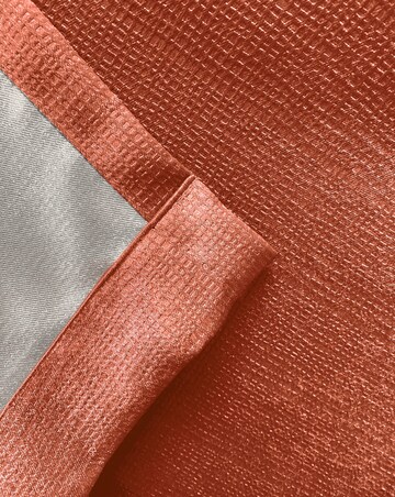 Matrix Light Filtering Textured Embossed Pencil Pleat Thermal Curtain