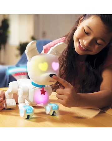 MINTiD DOG-E Interactive Robot Dog with LED Lights and 200+ Sounds & Reactions