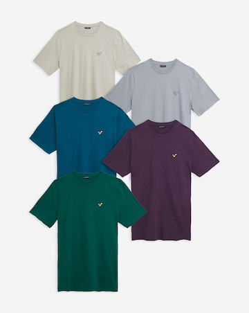 Voi Storm 5 Pack T-Shirt Long length