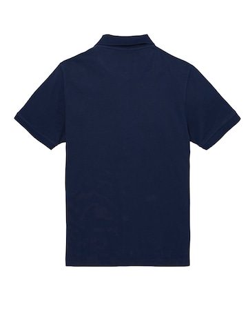 Lyle & Scott Classic Logo Polo - Navy