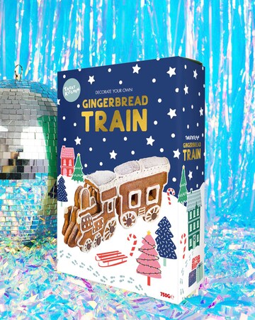 Treat Kitchen DIY Gingerbread Train