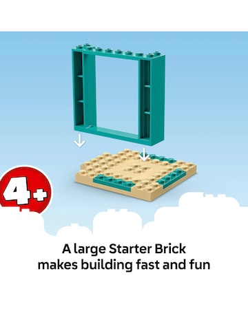 LEGO Bluey Playground Fun with Bluey and Chloe, Preschool Toy 11201