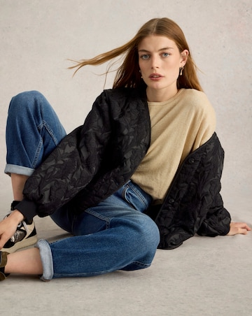 White Stuff Bella Jacquard Jacket