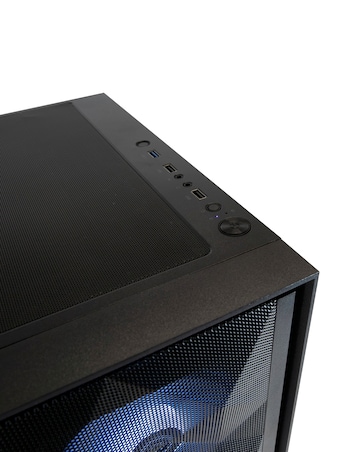 CyberPowerPC Sylph AMD Ryzen 5 8500G, 16GB RAM, 1TB NVMe SSD Gaming Bundle