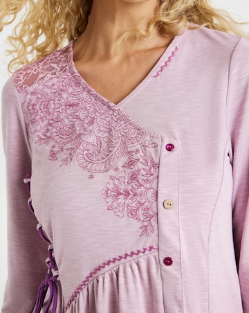 Joe Browns Exquisite Embroidered Tunic