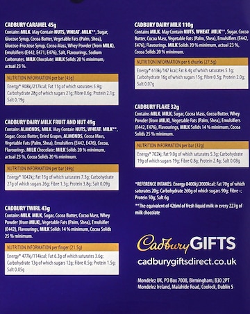 Cadbury 'Great Job' Double Deck Chocolate Selection Box