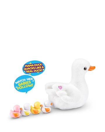 Pets Alive Mama Duck & Baby Surprise Playset