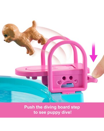 Barbie Dream Pool Playset