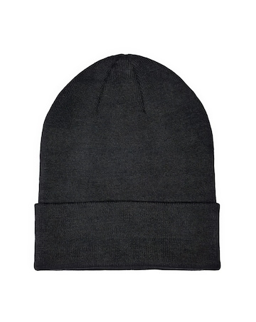 Only Knit Black Beanie