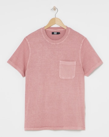 Garment Dyed Pocket T-Shirt Long