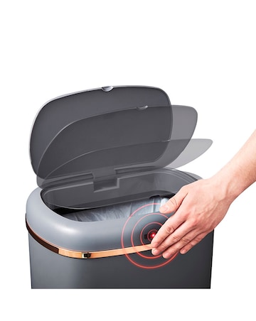 Tower Cavaletto 58L Sensor Bin Grey