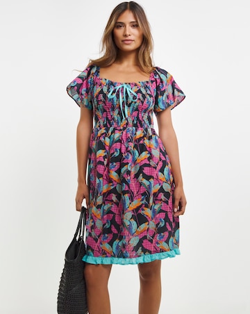 Joe Browns Floral Print Beach Dress