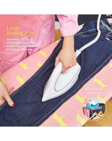 Swan x Lynsey Queen of Clean Ironing Board