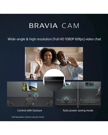 Sony Bravia KD43X75WLPU 43in Smart 4K Ultra HDR LED TV with Google TV