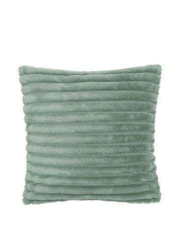 Catherine Lansfield Cosy Ribbed Cushion