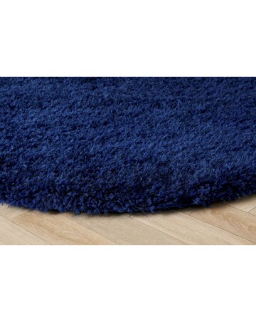 Chicago Shaggy Circle Rug
