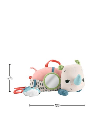 Fisher-Price Tummy Time Roaming Rhino