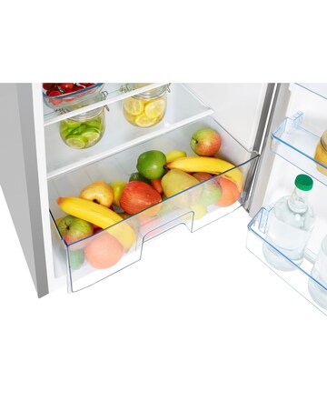 Hisense RL170D4BCE Under Counter Fridge - Stainless Steel E Rated