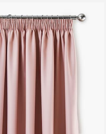 Twilight Woven Pencil Pleat Light Filtering Curtains