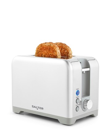 Salter Stainless Steel 2 Slice Toaster