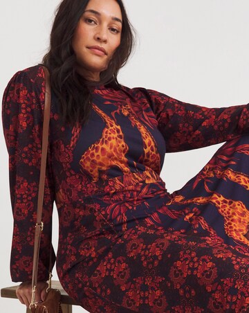 Joe Browns Giraffe Print Jersey Maxi Dress