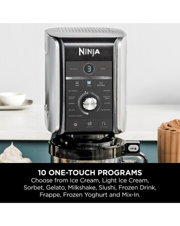 Ninja Creami NC501UK Deluxe Ice Cream and Frozen Dessert Maker