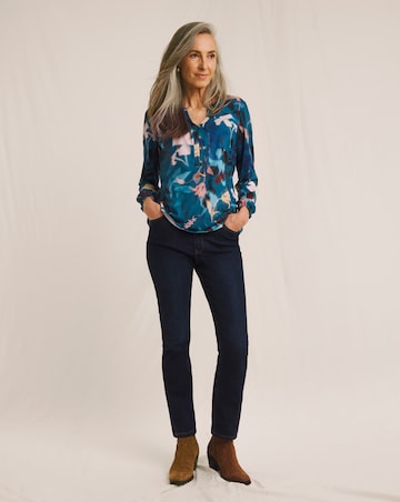 Julipa Printed Jersey Blouse