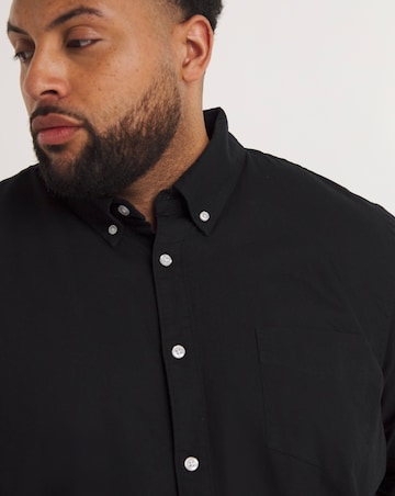 Long Sleeve Oxford Shirt Reg